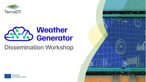 WeatherGenerator Dissemination Workshop